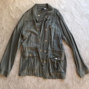 H&M Army Green Jacket